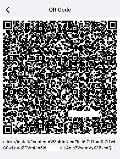 QR-код подписки Karing